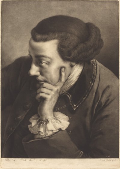 Imaginary Portrait of an English Gentleman by Thomas Frye