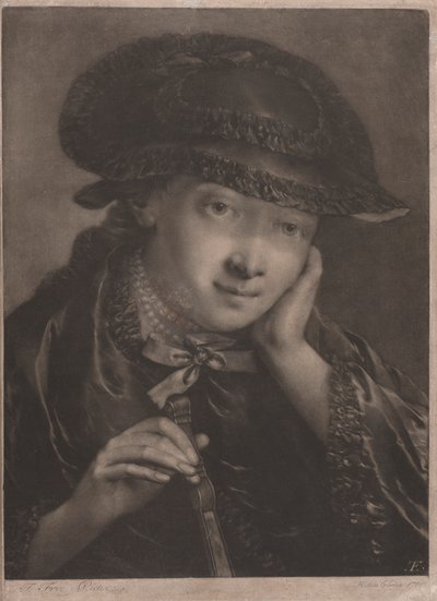 Lady by Thomas Frye