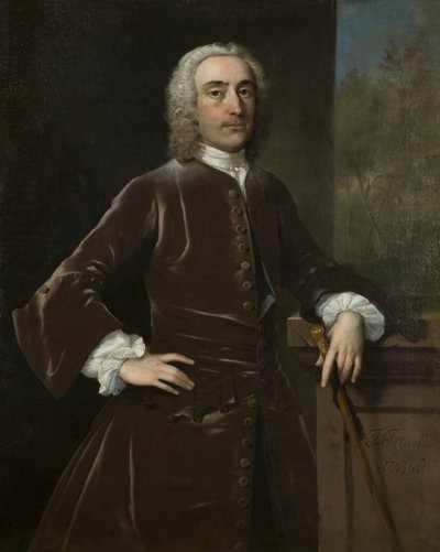 Portrait of a Man by Thomas Frye