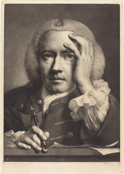 Self-Portrait by Thomas Frye