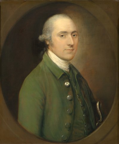 Clement Tudway (1734-1815), 1773 by Thomas Gainsborough