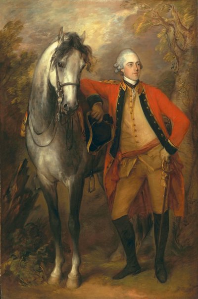 Edward, Viscount Ligonier, 1770 by Thomas Gainsborough