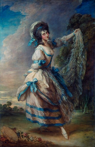 Giovanna Baccelli, 1782 by Thomas Gainsborough