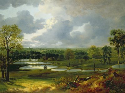 Holywells Park, Ipswich by Thomas Gainsborough