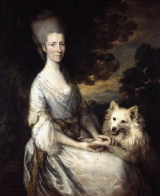 Jane, Lady Whichcote by Thomas Gainsborough