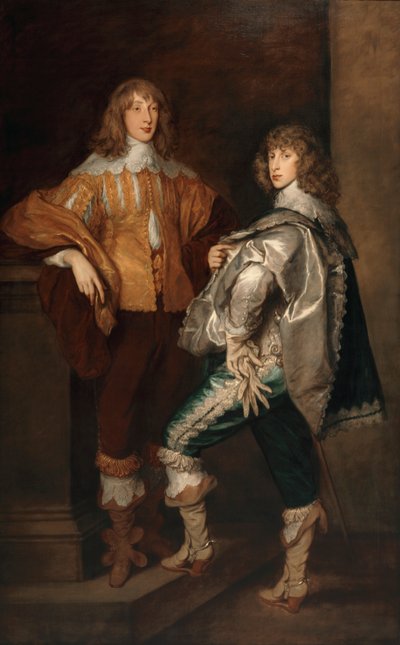 Lords John and Bernard Stuart by Thomas Gainsborough