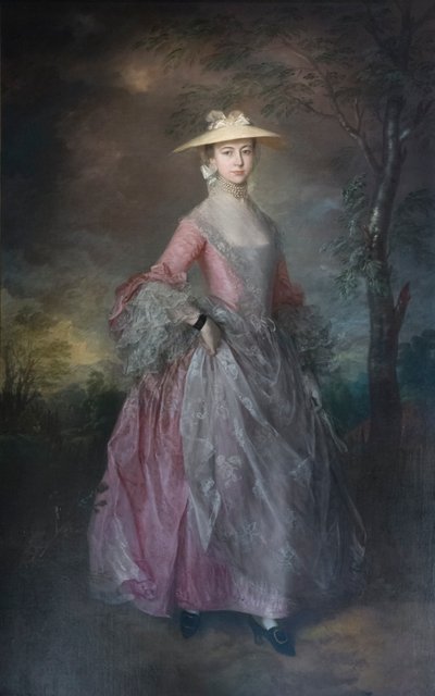 Mary Countess Howe by Thomas Gainsborough
