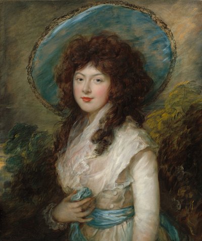 Miss Catherine Tatton, 1786 by Thomas Gainsborough