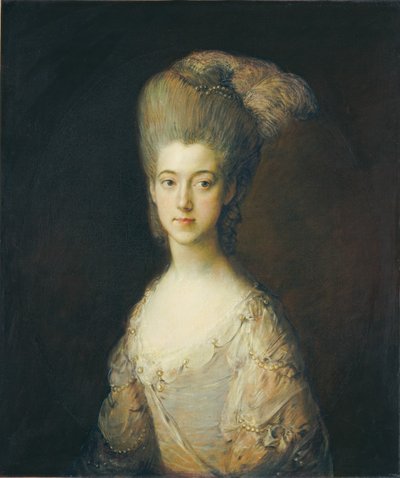 Mrs. Paul Cobb Methuen by Thomas Gainsborough