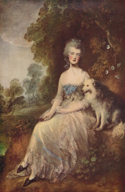 Mrs. Robinson Perdita by Thomas Gainsborough