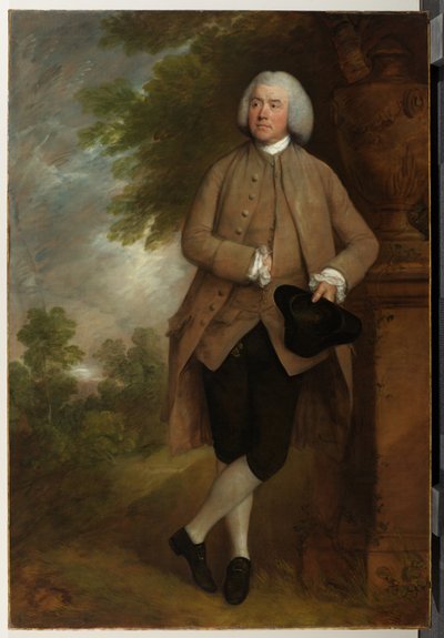 Portrait of Charles Tudway, MP by Thomas Gainsborough