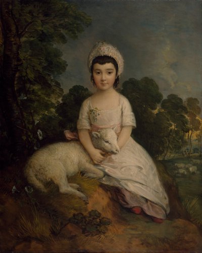 Portrait of Isabelle Bell Franks by Thomas Gainsborough