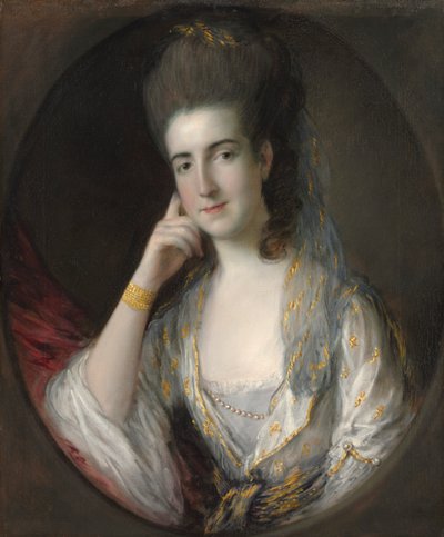 Portrait of Mary Wise by Thomas Gainsborough