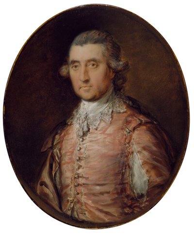 Portrait of Sir Charles Holte by Thomas Gainsborough