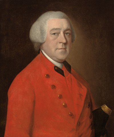 Portrait of Thomas Prowse by Thomas Gainsborough