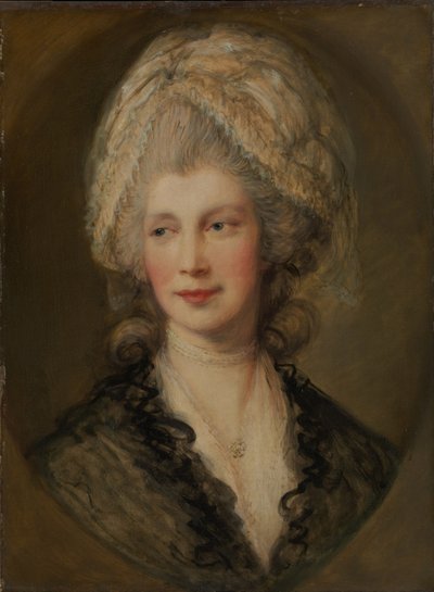 Queen Charlotte (c.1782) by Thomas Gainsborough