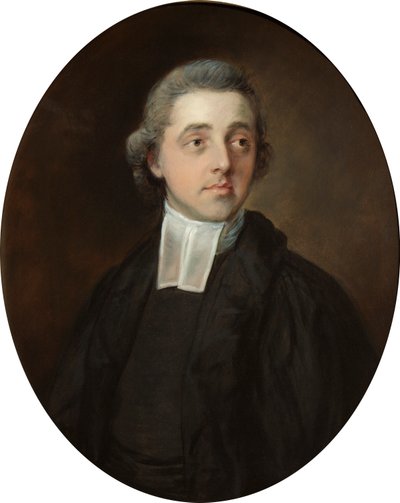 Reverend Wadham Pigott by Thomas Gainsborough