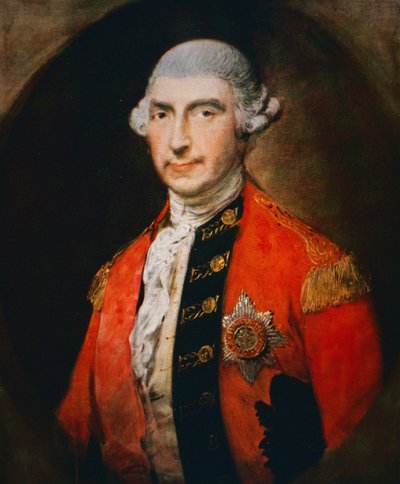 Sir Jeffery Amherst by Thomas Gainsborough