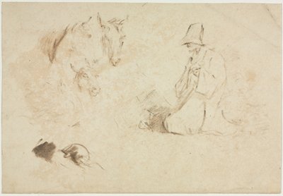 Sketches: Figures and Animals by Thomas Gainsborough