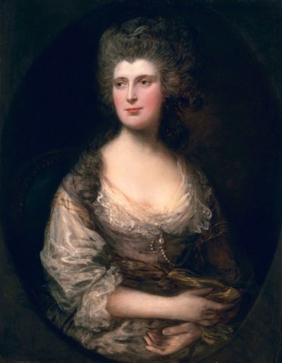 The Hon. Anne Fane, c.1782 by Thomas Gainsborough