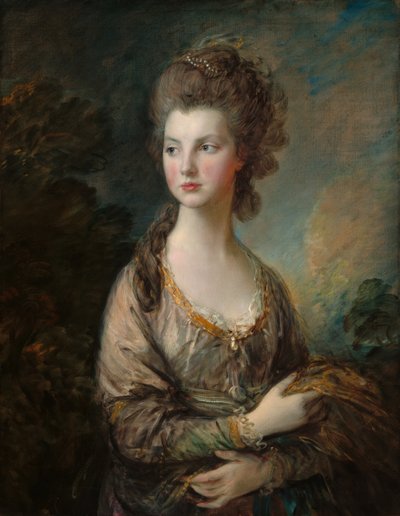 The Hon. Mrs. Thomas Graham by Thomas Gainsborough