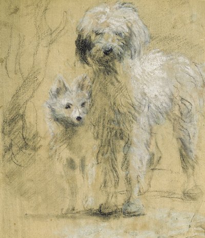 Tristram and Fox by Thomas Gainsborough