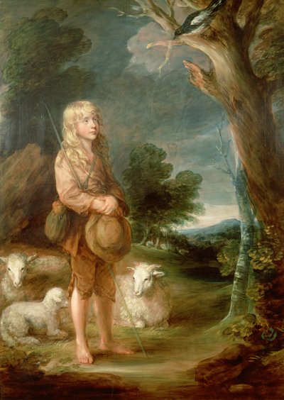 Unknown Image by Thomas Gainsborough