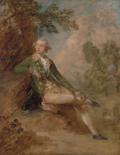 Edward Augustus, Duke of Kent by Thomas Gainsborough RA