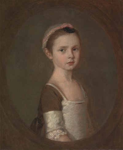 Miss Susanna Gardiner (1752-1818) by Thomas Gainsborough RA