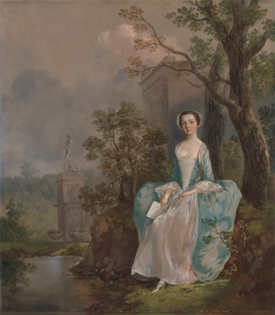 Portrait of a Woman by Thomas Gainsborough RA