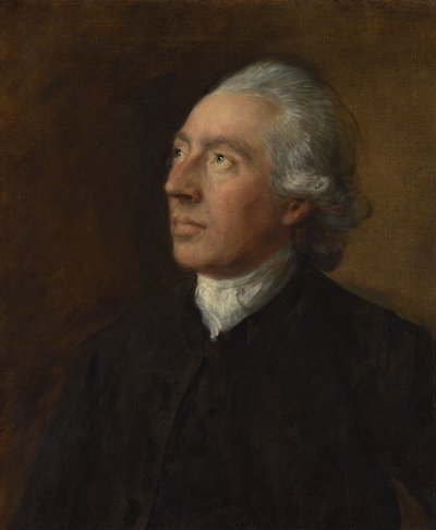 The Rev. Humphry Gainsborough by Thomas Gainsborough RA