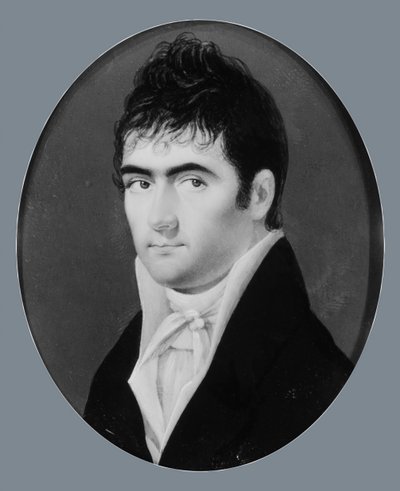 Self-portrait by Thomas Gimbrede