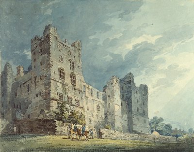 Bolton Castle, Yorkshire by Thomas Girtin