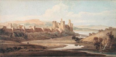 Conway Castle by Thomas Girtin