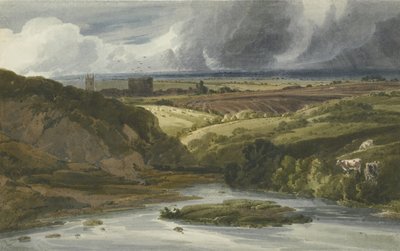 Lydford Castle by Thomas Girtin