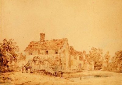 Pinkneys Farm, Redwinter, Essex by Thomas Girtin