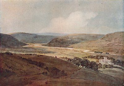 The Valley of the Aire by Thomas Girtin