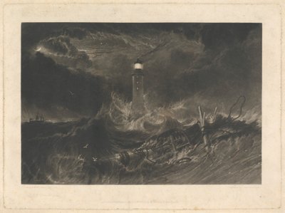 The Eddystone Lighthouse by Thomas Goff Lupton