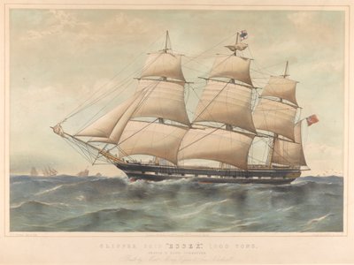 Clipper ship 