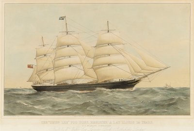 The tea clipper 
