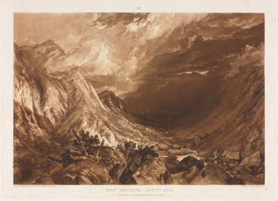 Ben Arthur, Scotland by Thomas Guff Lupton