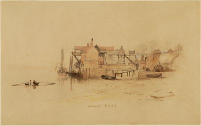 Benwell Staith by Thomas H. Hair