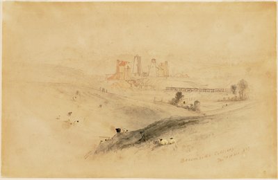 Broomside Colliery by Thomas H. Hair
