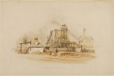 Byers Green Colliery by Thomas H. Hair
