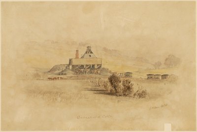 Garesfield Colliery by Thomas H. Hair