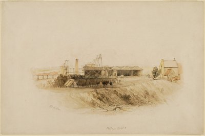 Pelton Colliery by Thomas H. Hair