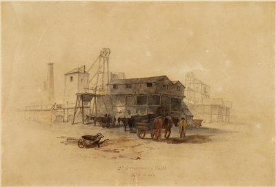 St. Lawrence Colliery by Thomas H. Hair