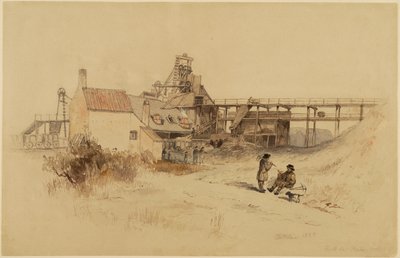 The B Pit, Fawden Colliery by Thomas H. Hair