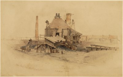 The Jubilee Pit, Coxlodge by Thomas H. Hair