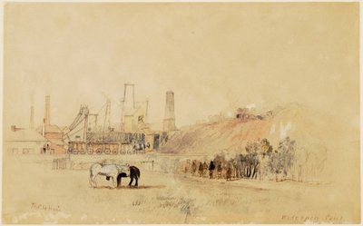 Wideopen Colliery by Thomas H. Hair